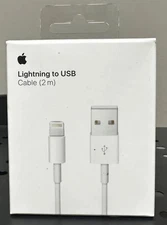 Authentic Apple Lightning to USB Cable (2m)