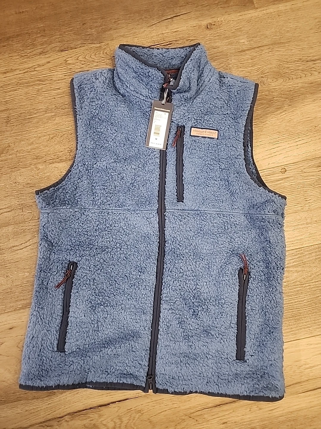 Vineyard Vines High Pile Fleece Vest M NWT