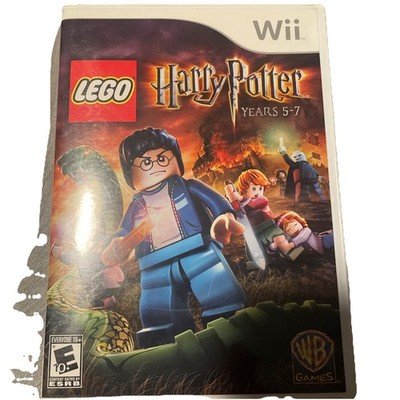 Lego Harry Potter: Years 5-7 - Nintendo Wii CIB clean disc