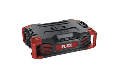 Flex Digitales Akku-Baustellenradio RD SP 12/18/230