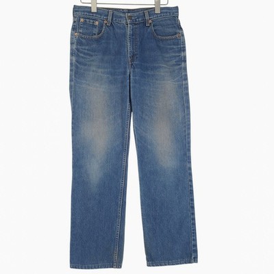 Vintage Levi's Jeans 630 02 Men Regular Straight Yn3 Size W32 L30