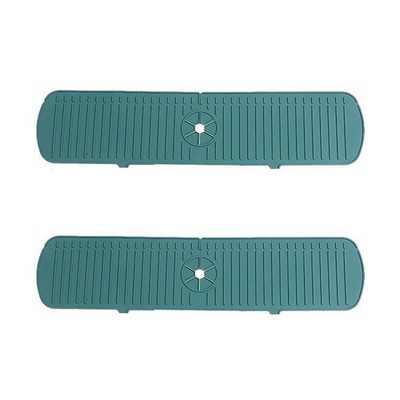 2 Stück Küche Spritzpad Silikon Schutz Matte Pad Arbeitsplatte Schutz 7662