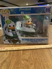 Funko Pop! Rides: Disney - Matterhorn Bobsleds Attraction and Donald Duck #88
