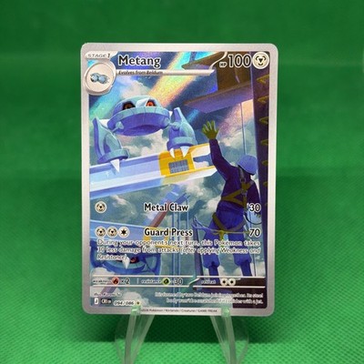 Metang 094/086 - Pokemon ME:04 Chaos Rising - Illustration Rare NM English