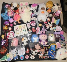 HUGE 68 Pieces Girls/Children/Kids FUN Lot Jewelry Toys Figures NICE Collection