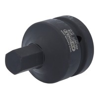 "Ks Tools 1\" Kraft-Bit-Stecknuss Innensechskant Kurz 19 Mm"