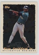 1995 Topps Cyberstats Ken Griffey Jr #199 HOF g7g