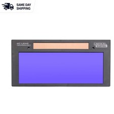 High-Quality 2"x4.25" Auto-Darkening Welding Lens Shade 10 with 4C Technology