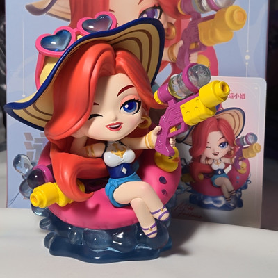Pool Party Miss fortune figure TFT league of legends figure