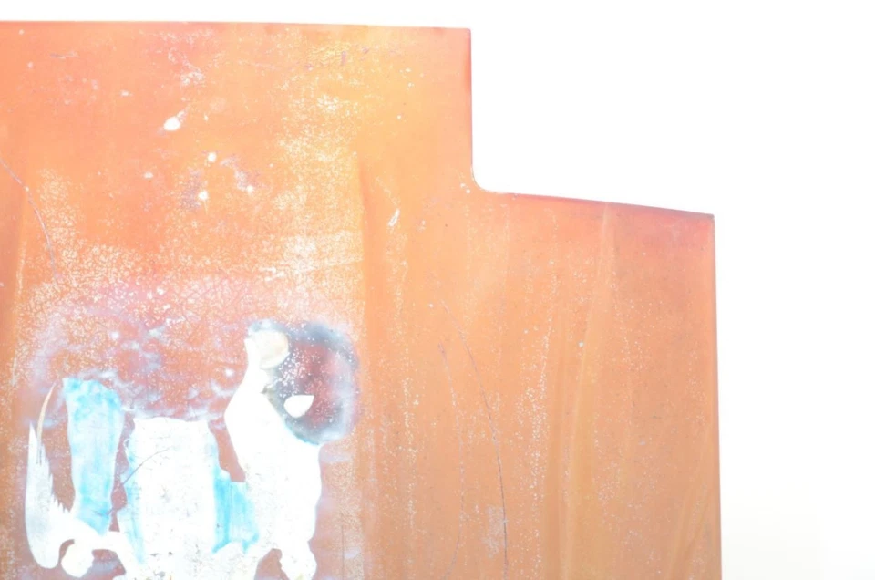 84-85 Nissan 300ZX 2+0 conjunto de capô dianteiro vermelho *TEM PROBLEMAS* - Imagem 2 de 4