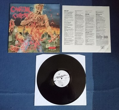 Cannibal Corpse    Eaten Back To Life Vinyl First Press Death Metal Deicide TOP