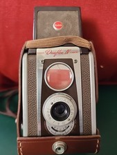 VINTAGE 1950s KODAK DUAFLEX IV CAMERA w/ 72mm Lens