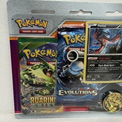 Pokemon TCG: Roaring Skies/Evolutions/Steam Siege 3 Pack Blister