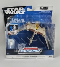 STAR WARS MICRO GALAXY SQUADRON V-19 TORRENT STARFIGHTER The Clone Wars New