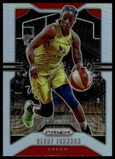 2020 Panini Prizm WNBA Glory Johnson #56 Silver