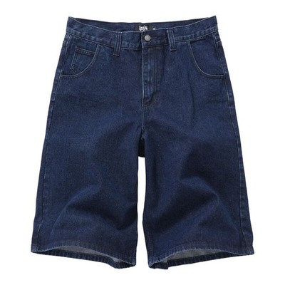 Forplay Short Herren Baggy Shorts dunkelblau Basics, Casual Wear