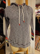 Joules Marlston Hoodie Size 8 Stripes Pullover