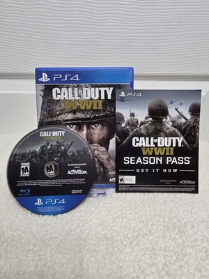 Activision Call of Duty WWII PS4 Shooter Multiplayer Zombies 2017