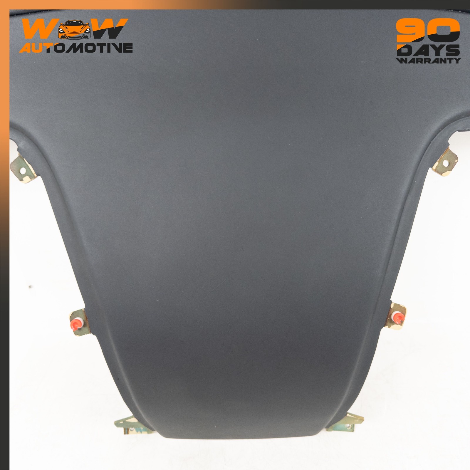 04-13 BENTLEY CONTINENTAL GT COUPE REAR SHELF UNDER WINDOW PANEL COVER BLACK OEM