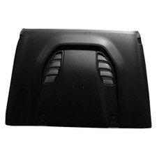 For Jeep Wrangler Jk 2018 Duraflex Power Dome Style Fiberglass Hood Unpainted For Jeep Wrangler Jk 2018 Duraflex Power Dome Style Fiberglass Hood Unpainted