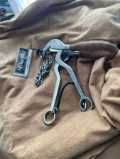 Toklat Mylers Leather covered nose Hackamore FREE SHIPPING