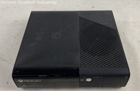 Microsoft Xbox 360 E Console W/ Kinect & Games (Powers On/Factory Reset)