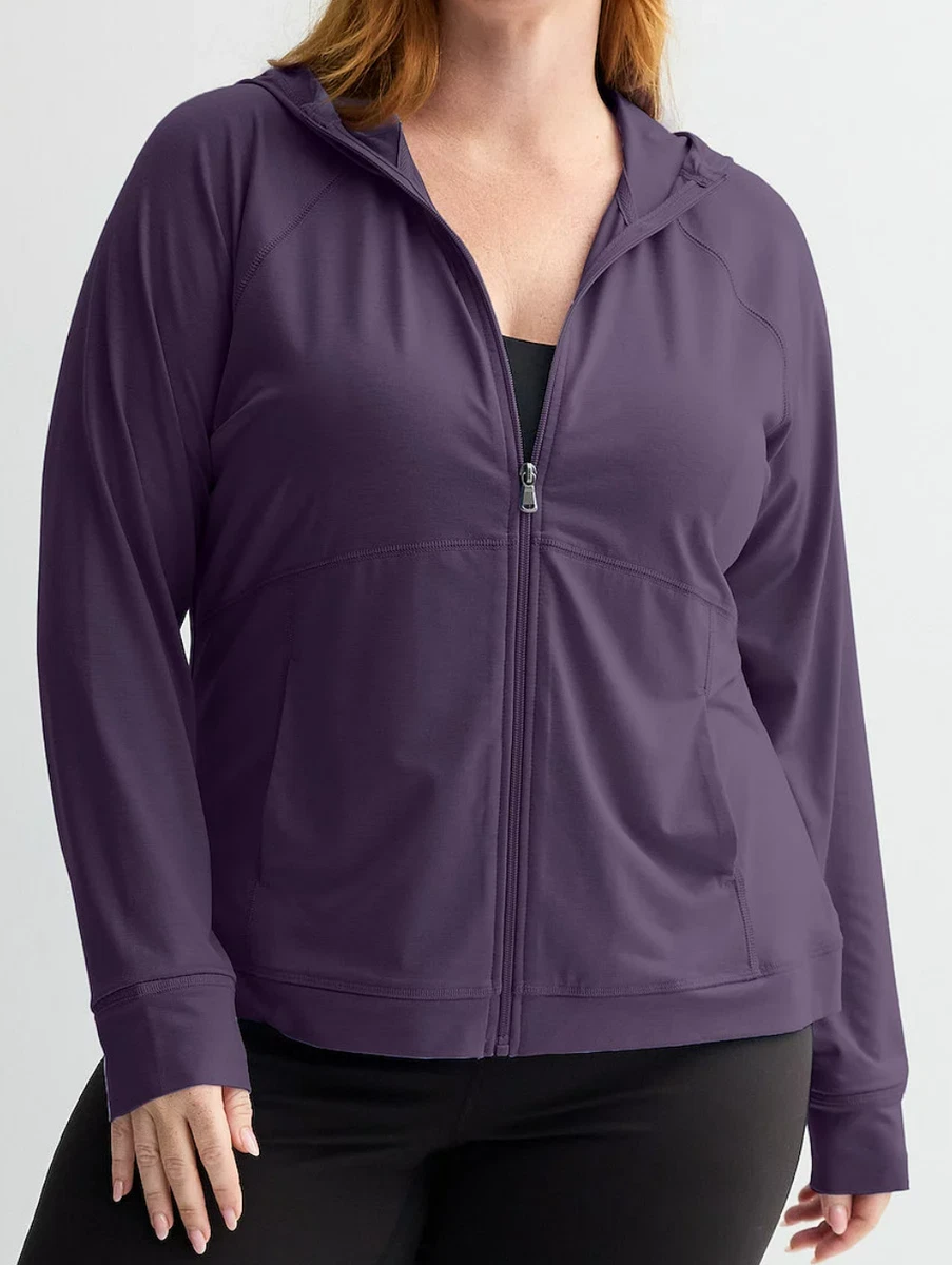 Tek Gear | Tops | Tek Gear Womens Plus Size Ultrasoft Fleece Hoodie Sz Xxl Nwt 65fabc6be948985b83c3b614
