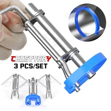 NEW 3pc/set Hydraulic Cylinder Piston Rod Seal U-cup Installation Tool Kit