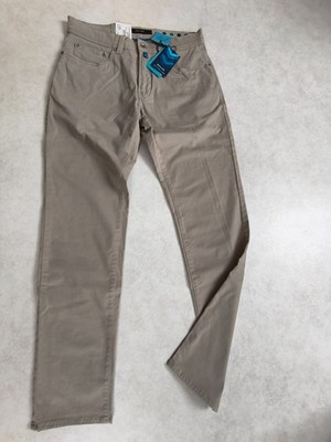 Damen Jeans Gr. 32 / 32 Beige Soft Touch / P.Cardin Neu % m. Etikett %