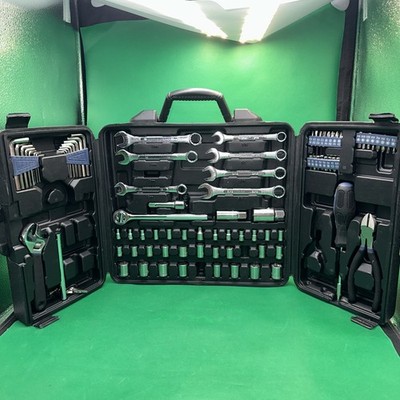 #N69- Blue Ridge Tools Metric & SAE Socket Wrench Kit with Case