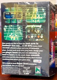 Atari Jaguar - Troy Aikman NFL Football Video Game- Brand New-Factory Sealed-CIB