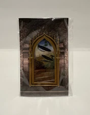 NIP Wizarding Trunk Harry Potter Fat Lady Slashed Portrait Painting Pin