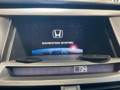2010-2012 Honda Crosstour Info Display Screen Dash Upper W/Navigation Used
