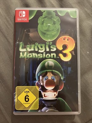 Luigi's Mansion 3 (Nintendo Switch, 2019)