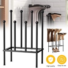 Schuhregal Stehend Schuhablage Stiefelhalter Stiefelregal Outdoor Stiefelständer