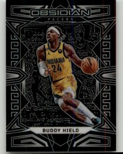 2022-23 Panini Obsidian Buddy Hield #10 Indiana Pacers
