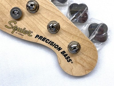 プレシジョンベース　ネックfender squier Squier White Fingerboard Maple BASS PRECISION SONIC Fender by ベース