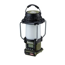 Makita MR008GZO Rechargeable Lantern Radio Olive 40 Vmax Battery and Charger