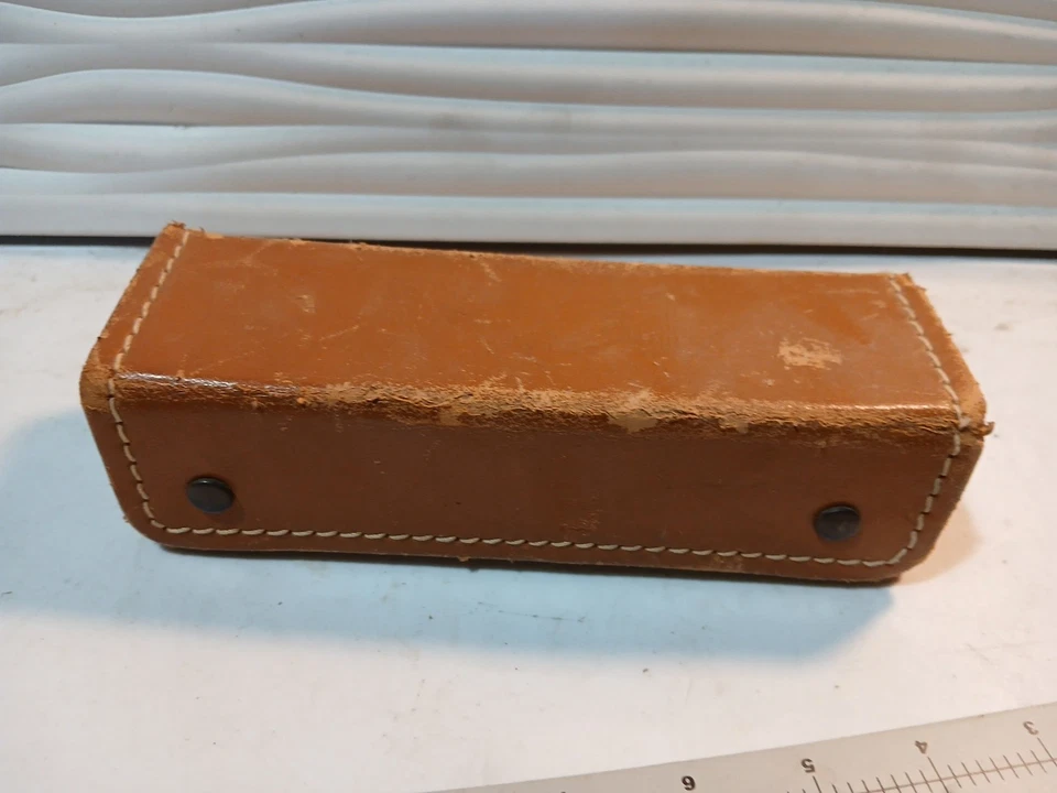 Vintage 2” Bakelite Dominoes Aged Butterscotch Pumpkin Orange - Image 2 of 4