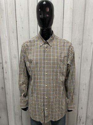 Hemd Timberland Herren Kader Baumwolle Casual Im Freien Regular Fit Größe XL