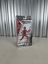 NEW Power Rangers Lightning Collection Turbo Red Ranger 6  Collectible Figure
