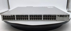 Cisco WS-C3850-48PW-S Catalyst 3850 48-Port PoE+ Gigabit Switch – 5 Star Cert