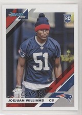 2019 Panini Donruss Rookies Joejuan Williams #271 03kc