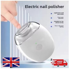 Electric Toe Nail Clippers For Thick Nails Nail Trimmer Cutter USB Rechargeable