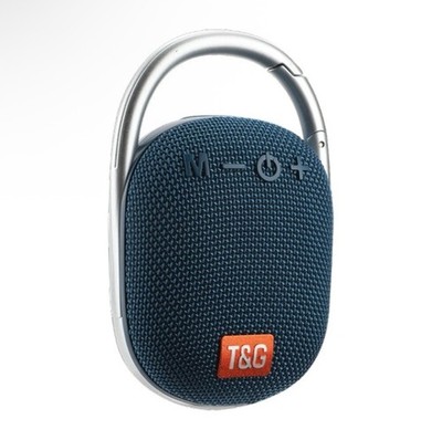 T&G Portable Wireless Bluetooth Speaker w/ TWS, LED Lights - Brand New in Box
