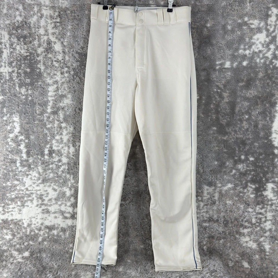 Majestic Womens Size M Softball Baseball Beige Pullon Pants Ivory Athletic - Image 4 of 4