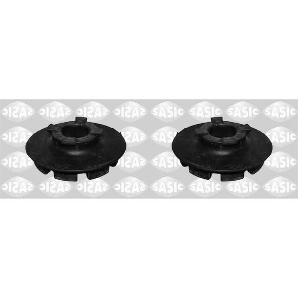 2X Sasic Lagerung AchsköRper Hinterachse Oben FüR Renault Clio IV Bh_ Captur-image