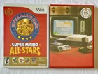 Super Mario All-Stars with Sealed Super Mario History Soundtrack - Nintendo Wii