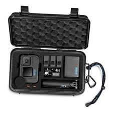 Travel Waterproof Hard Case for Gopro Hero 13/12 / 11/10 / 9, Hero 4K, Media