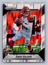 2016 Prizm Flash Prizm Andy Dalton 68